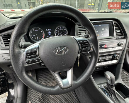 Черный Хендай Соната, объемом двигателя 2.4 л и пробегом 91 тыс. км за 11900 $, фото 30 на Automoto.ua