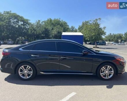 Черный Хендай Соната, объемом двигателя 2.36 л и пробегом 134 тыс. км за 14900 $, фото 7 на Automoto.ua