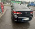 Черный Хендай Соната, объемом двигателя 2.36 л и пробегом 81 тыс. км за 12600 $, фото 5 на Automoto.ua