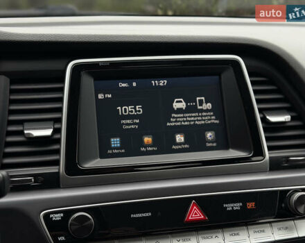 Чорний Хендай Соната, об'ємом двигуна 2.36 л та пробігом 104 тис. км за 12999 $, фото 18 на Automoto.ua