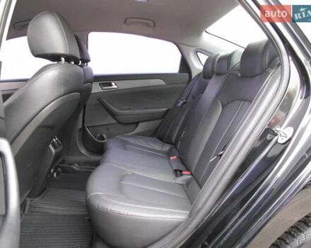 Чорний Хендай Соната, об'ємом двигуна 2 л та пробігом 396 тис. км за 14500 $, фото 46 на Automoto.ua