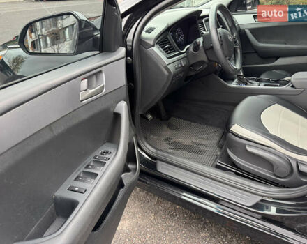 Черный Хендай Соната, объемом двигателя 2.4 л и пробегом 91 тыс. км за 11900 $, фото 28 на Automoto.ua