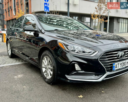 Черный Хендай Соната, объемом двигателя 2.4 л и пробегом 91 тыс. км за 11900 $, фото 8 на Automoto.ua