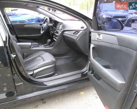 Чорний Хендай Соната, об'ємом двигуна 2 л та пробігом 396 тис. км за 14500 $, фото 54 на Automoto.ua