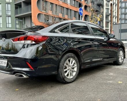 Черный Хендай Соната, объемом двигателя 2.4 л и пробегом 91 тыс. км за 10900 $, фото 9 на Automoto.ua