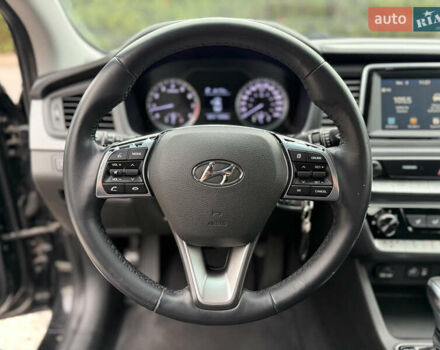 Чорний Хендай Соната, об'ємом двигуна 2.36 л та пробігом 104 тис. км за 12999 $, фото 14 на Automoto.ua