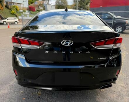 Чорний Хендай Соната, об'ємом двигуна 2.4 л та пробігом 50 тис. км за 8000 $, фото 5 на Automoto.ua