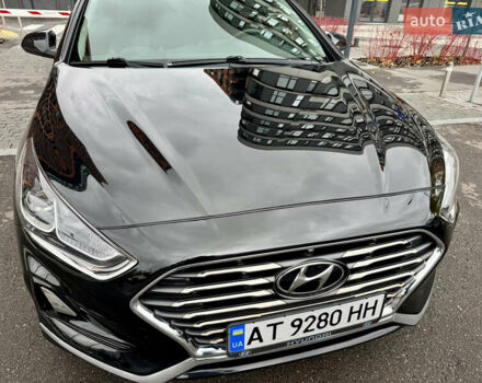 Черный Хендай Соната, объемом двигателя 2.4 л и пробегом 91 тыс. км за 11900 $, фото 9 на Automoto.ua