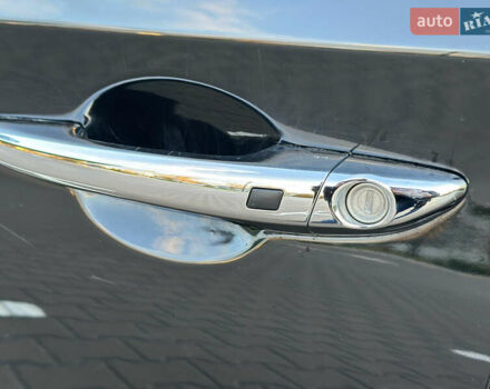 Черный Хендай Соната, объемом двигателя 2.4 л и пробегом 140 тыс. км за 13600 $, фото 12 на Automoto.ua