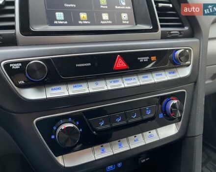 Черный Хендай Соната, объемом двигателя 2.4 л и пробегом 47 тыс. км за 14200 $, фото 27 на Automoto.ua