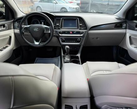 Чорний Хендай Соната, об'ємом двигуна 2.4 л та пробігом 50 тис. км за 8000 $, фото 9 на Automoto.ua