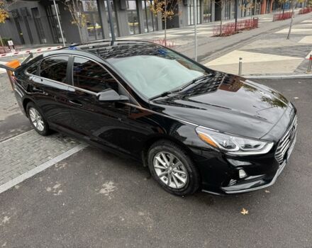 Черный Хендай Соната, объемом двигателя 2.4 л и пробегом 91 тыс. км за 10900 $, фото 5 на Automoto.ua