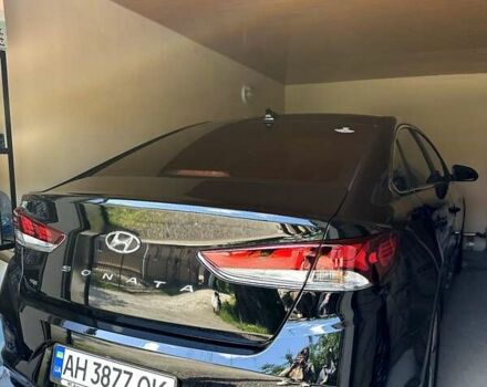 Хендай Соната 2018 в Черкассах на Automoto.ua Черный Хендай Соната, объемом двигателя 2.4 л и пробегом 62 тыс. км за 15700 $, фото 12 на Automoto.ua