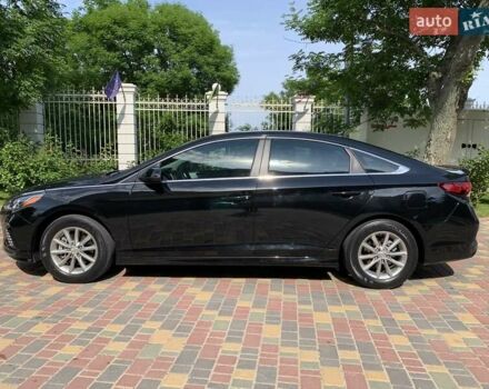 Чорний Хендай Соната, об'ємом двигуна 2.4 л та пробігом 90 тис. км за 15500 $, фото 6 на Automoto.ua