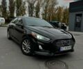 Черный Хендай Соната, объемом двигателя 2.36 л и пробегом 185 тыс. км за 12300 $, фото 2 на Automoto.ua
