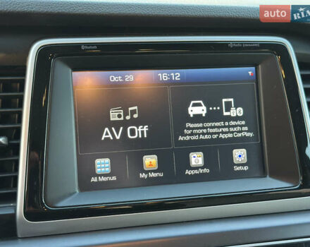 Черный Хендай Соната, объемом двигателя 2.4 л и пробегом 140 тыс. км за 13600 $, фото 23 на Automoto.ua