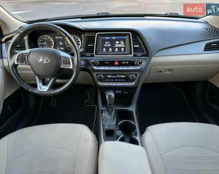 Черный Хендай Соната, объемом двигателя 2.4 л и пробегом 140 тыс. км за 13600 $, фото 25 на Automoto.ua