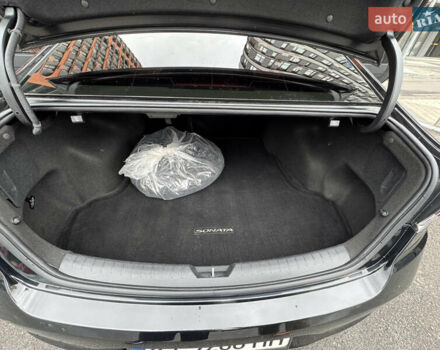 Черный Хендай Соната, объемом двигателя 2.4 л и пробегом 91 тыс. км за 11900 $, фото 41 на Automoto.ua