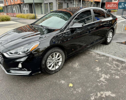 Черный Хендай Соната, объемом двигателя 2.4 л и пробегом 91 тыс. км за 11900 $, фото 11 на Automoto.ua