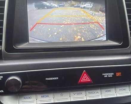 Черный Хендай Соната, объемом двигателя 2.36 л и пробегом 81 тыс. км за 12600 $, фото 20 на Automoto.ua