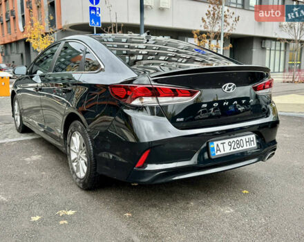 Черный Хендай Соната, объемом двигателя 2.4 л и пробегом 91 тыс. км за 11900 $, фото 13 на Automoto.ua