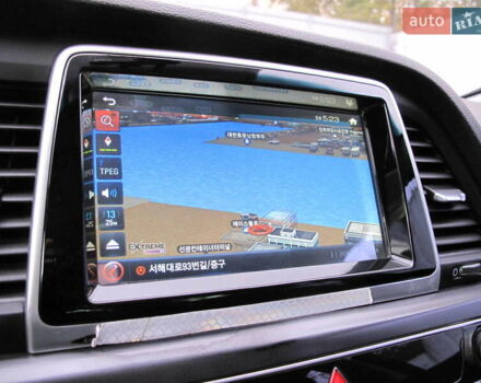 Чорний Хендай Соната, об'ємом двигуна 2 л та пробігом 396 тис. км за 14500 $, фото 29 на Automoto.ua