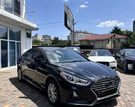 Чорний Хендай Соната, об'ємом двигуна 2.4 л та пробігом 154 тис. км за 11500 $, фото 3 на Automoto.ua