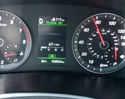 Черный Хендай Соната, объемом двигателя 2.4 л и пробегом 154 тыс. км за 13200 $, фото 7 на Automoto.ua