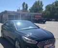 Чорний Хендай Соната, об'ємом двигуна 2.4 л та пробігом 137 тис. км за 14000 $, фото 1 на Automoto.ua