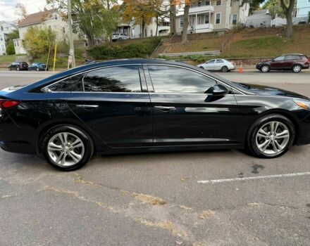 Чорний Хендай Соната, об'ємом двигуна 2.4 л та пробігом 50 тис. км за 8000 $, фото 7 на Automoto.ua