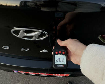 Черный Хендай Соната, объемом двигателя 2 л и пробегом 171 тыс. км за 12650 $, фото 29 на Automoto.ua