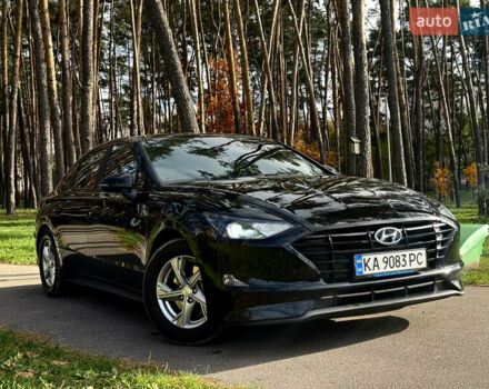 Черный Хендай Соната, объемом двигателя 2 л и пробегом 175 тыс. км за 18990 $, фото 10 на Automoto.ua