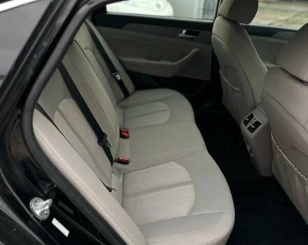 Чорний Хендай Соната, об'ємом двигуна 2 л та пробігом 45 тис. км за 19999 $, фото 17 на Automoto.ua