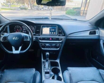 Чорний Хендай Соната, об'ємом двигуна 2 л та пробігом 98 тис. км за 8500 $, фото 11 на Automoto.ua