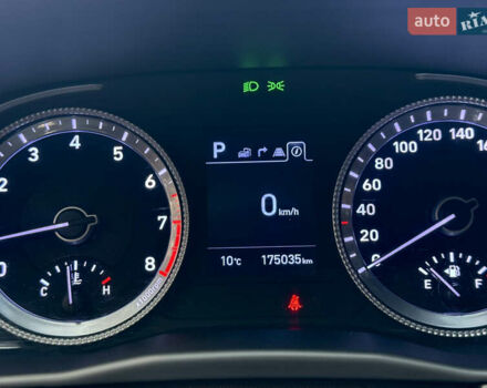 Черный Хендай Соната, объемом двигателя 2 л и пробегом 175 тыс. км за 18990 $, фото 4 на Automoto.ua