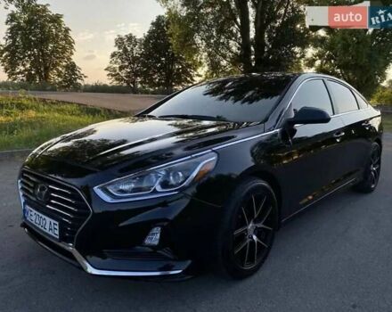 Чорний Хендай Соната, об'ємом двигуна 2.36 л та пробігом 72 тис. км за 14500 $, фото 10 на Automoto.ua