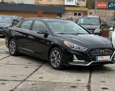 Чорний Хендай Соната, об'ємом двигуна 2 л та пробігом 45 тис. км за 19999 $, фото 5 на Automoto.ua