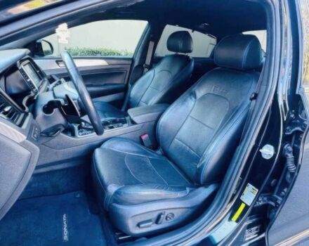 Чорний Хендай Соната, об'ємом двигуна 2 л та пробігом 98 тис. км за 8500 $, фото 10 на Automoto.ua