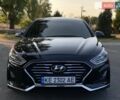 Чорний Хендай Соната, об'ємом двигуна 2.36 л та пробігом 72 тис. км за 14500 $, фото 3 на Automoto.ua