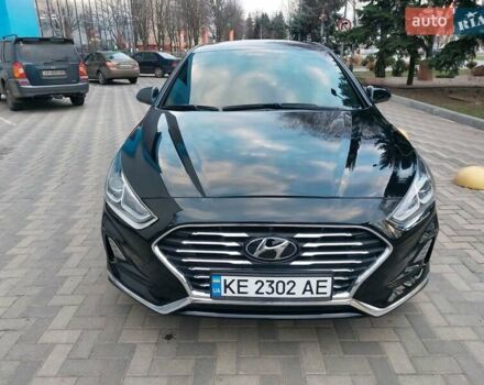 Чорний Хендай Соната, об'ємом двигуна 2.36 л та пробігом 72 тис. км за 14500 $, фото 21 на Automoto.ua