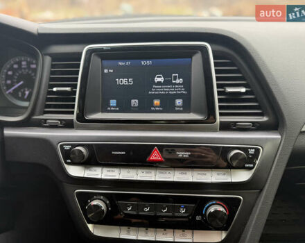 Черный Хендай Соната, объемом двигателя 2.4 л и пробегом 56 тыс. км за 14500 $, фото 3 на Automoto.ua