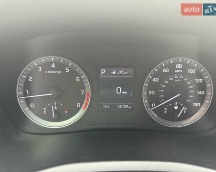 Черный Хендай Соната, объемом двигателя 2.4 л и пробегом 56 тыс. км за 14500 $, фото 4 на Automoto.ua