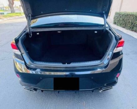 Чорний Хендай Соната, об'ємом двигуна 2 л та пробігом 98 тис. км за 8500 $, фото 13 на Automoto.ua