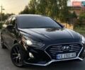 Чорний Хендай Соната, об'ємом двигуна 2.36 л та пробігом 72 тис. км за 14500 $, фото 1 на Automoto.ua