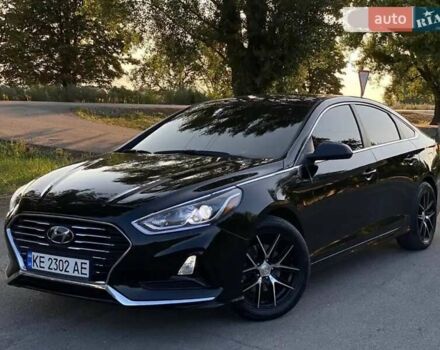 Чорний Хендай Соната, об'ємом двигуна 2.36 л та пробігом 72 тис. км за 14500 $, фото 6 на Automoto.ua