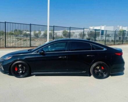 Чорний Хендай Соната, об'ємом двигуна 2 л та пробігом 98 тис. км за 8500 $, фото 3 на Automoto.ua