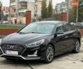 Чорний Хендай Соната, об'ємом двигуна 2 л та пробігом 45 тис. км за 19999 $, фото 1 на Automoto.ua