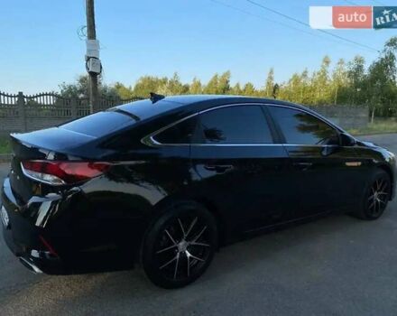 Чорний Хендай Соната, об'ємом двигуна 2.36 л та пробігом 72 тис. км за 14500 $, фото 8 на Automoto.ua