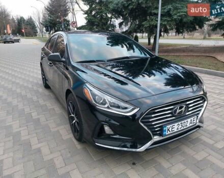 Чорний Хендай Соната, об'ємом двигуна 2.36 л та пробігом 72 тис. км за 14500 $, фото 20 на Automoto.ua