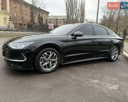 Черный Хендай Соната, объемом двигателя 2 л и пробегом 164 тыс. км за 20000 $, фото 11 на Automoto.ua